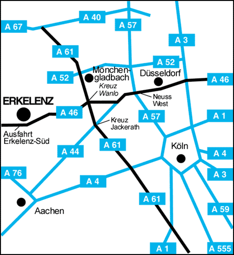 Anfahrtsskizze