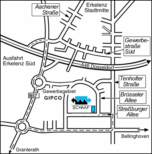 Anfahrtsskizze