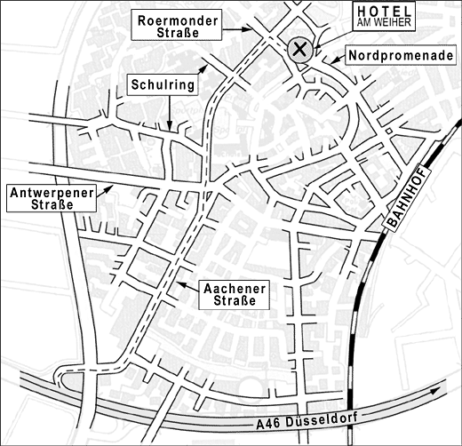 Anfahrtsskizze