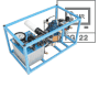 Luftdruck-Hydraulikpumpen